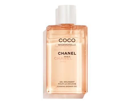 chanel shampoo and conditioner|Chanel mademoiselle body wash.